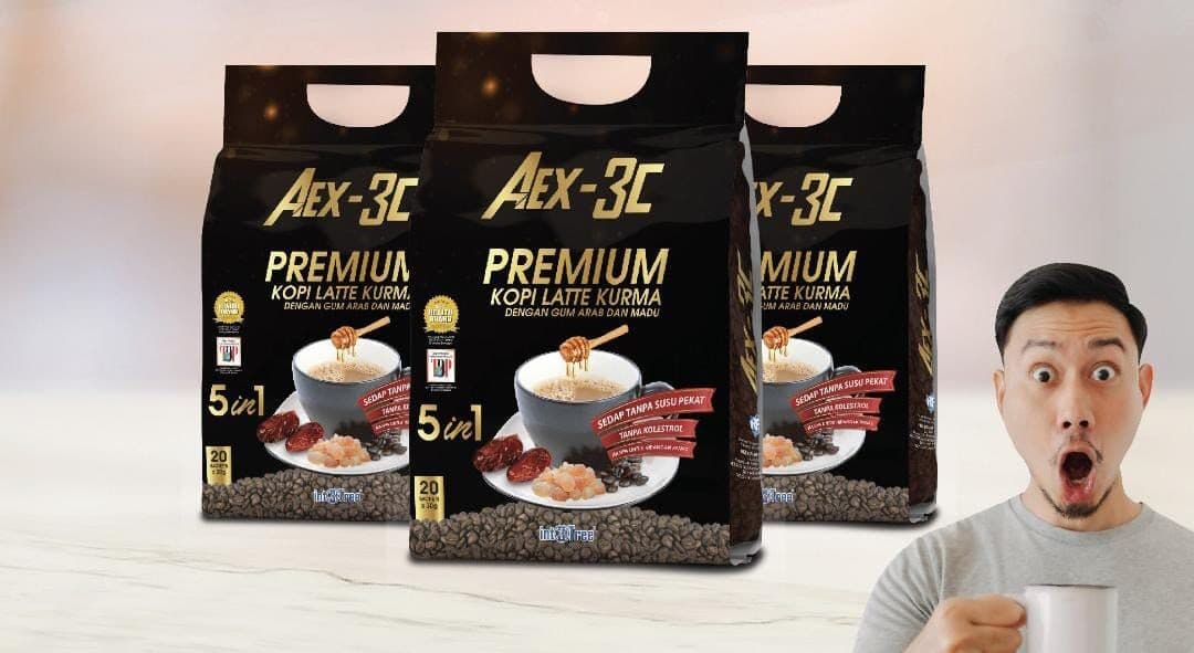 KOPI LATTE KURMA - Image 1