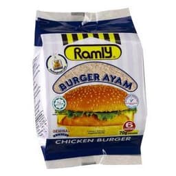 Ramly burger ayam 60g /36 - Thumbnail 2