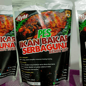 Pes Ikan Bakar Serba Guna
