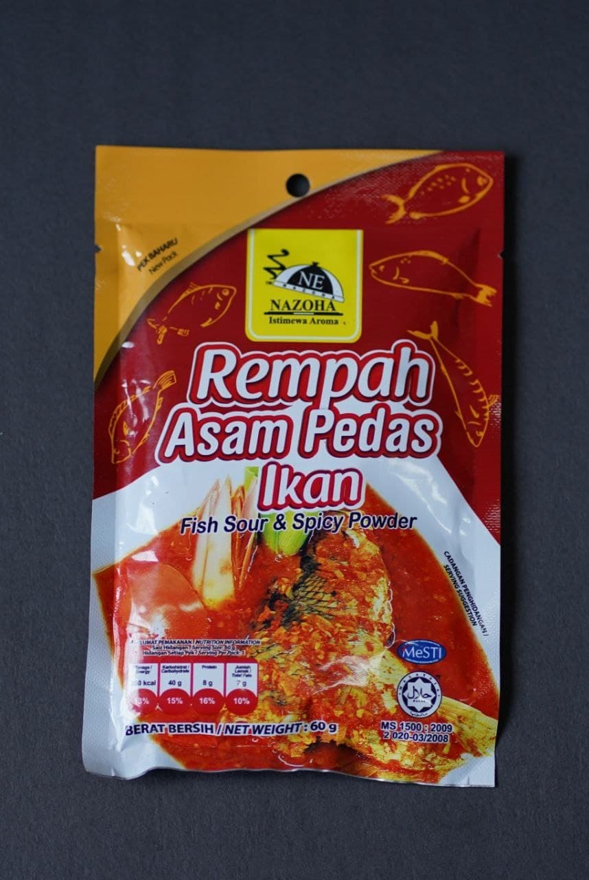 Rempah Asam Pedas Nazoha - Image 1