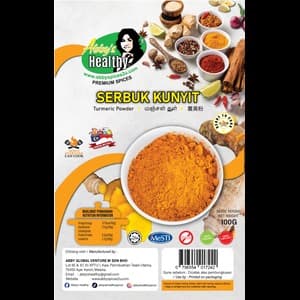 SERBUK KUNYIT (100G) - Image 1