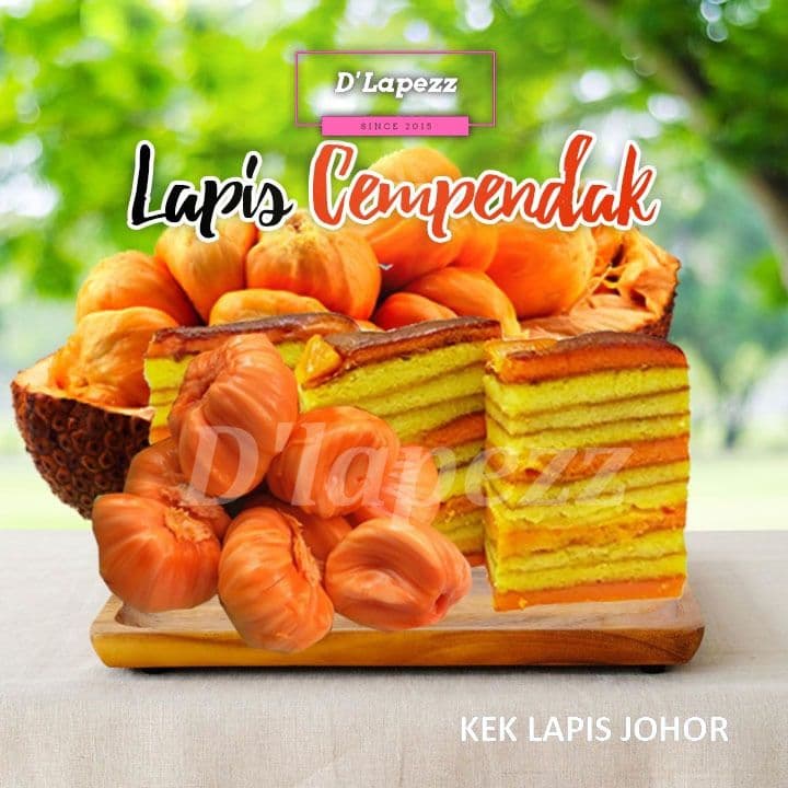 Kek Lapis Cempedak