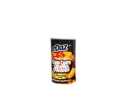 Corn Chips Caramel Cracker Salted Egg Cheezy 110g - Thumbnail 2