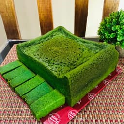 Whole 8x8 Kek Lumut - Thumbnail 2