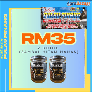 RIZKIF SAMBAL HITAM NANAS - Image 1