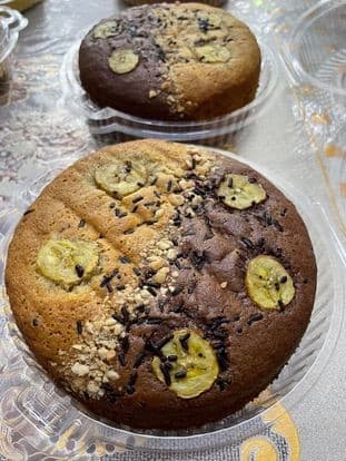 Atie Kek Pisang Dua Benua