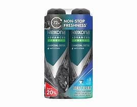 (PICKUP POINT) REXONA MEN ADVANCE FRESH (CHARCOAL DETOX) - Image 1