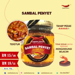 SAMBAL PENYET SAMBALEENA - Thumbnail 2