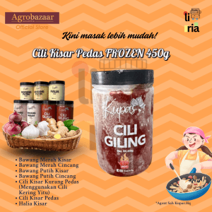 CILI KISAR PEDAS 450G