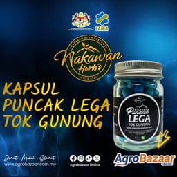 KAPSUL PUNCAK LEGA TOK GUNUNG NAKAWAN HERBS - Thumbnail 2