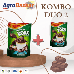 Minuman Koko Pracampur 30g (Kombo 2) - Image 1