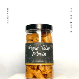 Kerepek Popia Salted Egg (Telur Masin) - Thumbnail 1