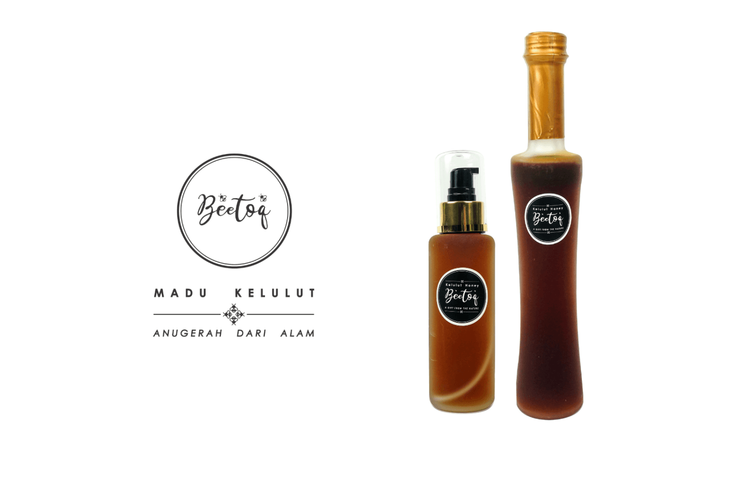 Beetoq Madu Kelulut Combo Plus Set