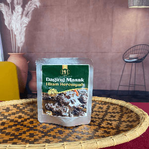 DAGING MASAK HITAM BEREMPAH