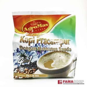 AGROMAS KOPI HABBATUS SAUDA 20gm x 20 stick