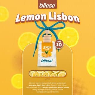 PEWANGI LEMON LISBON BLIESE 9ML - Image 1