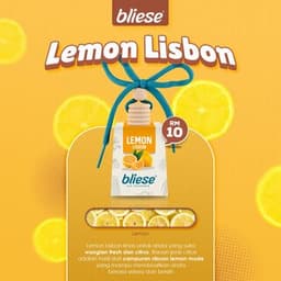PEWANGI LEMON LISBON BLIESE 9ML - Thumbnail 1