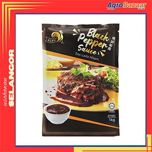 KLFC Black Pepper Sauce 1kg - Image 1