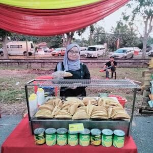 Apam Balik Crispy Kacang/ Nestum Madu