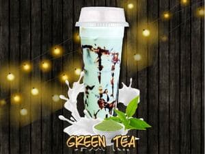 Giraffe Slurp Green Tea - Image 1