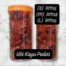 KEREPEK UBI PEDAS (SIZE L) - Thumbnail 1