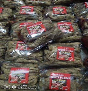 Keropok Sagu Ikan Frozen - Image 1