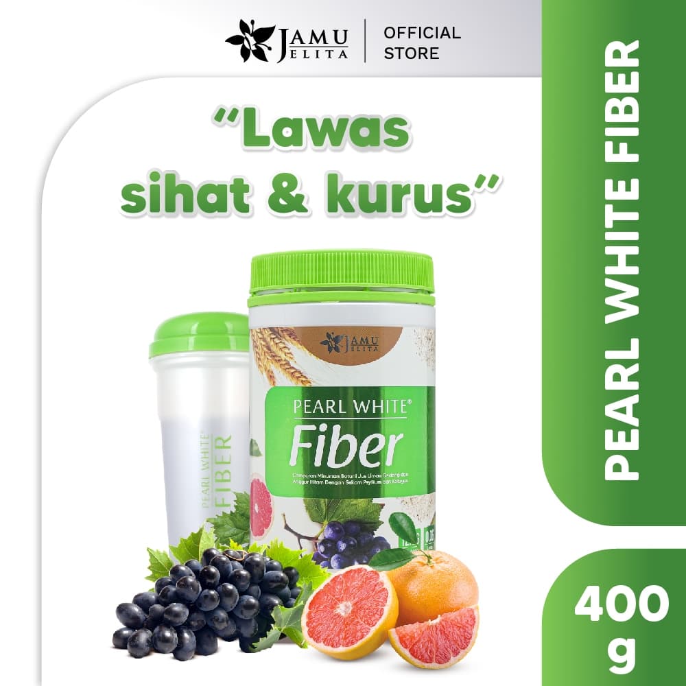 JAMU JELITA PEARL WHITE FIBER