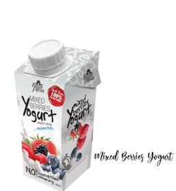 FARM FRESH YOGURT DRINKS 200MLX12 (MANGO/MIX BERRIES/STRAWBERRIES) - Thumbnail 2