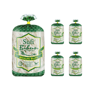 [KOMBO] 5 Sufi Bihun Premium 400g - Image 1
