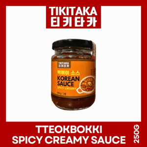 250g Tteokbokki Sauce Spicy Creamy [Sos TTeokbokki Krim Pedas]