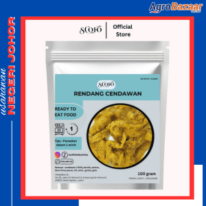 Rendang Cendawan 100g (Best Seller) Ready Stock Seluruh Malaysia ( Ready To Eat )