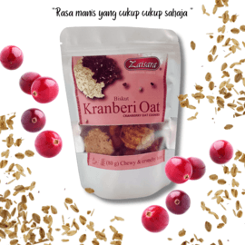 BISKUT KRANBERI OAT - Image 1