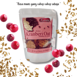 BISKUT KRANBERI OAT - Thumbnail 1