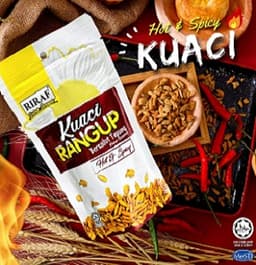 kuaci rangup riraf perisa hot&spicy pack besar - Thumbnail 2