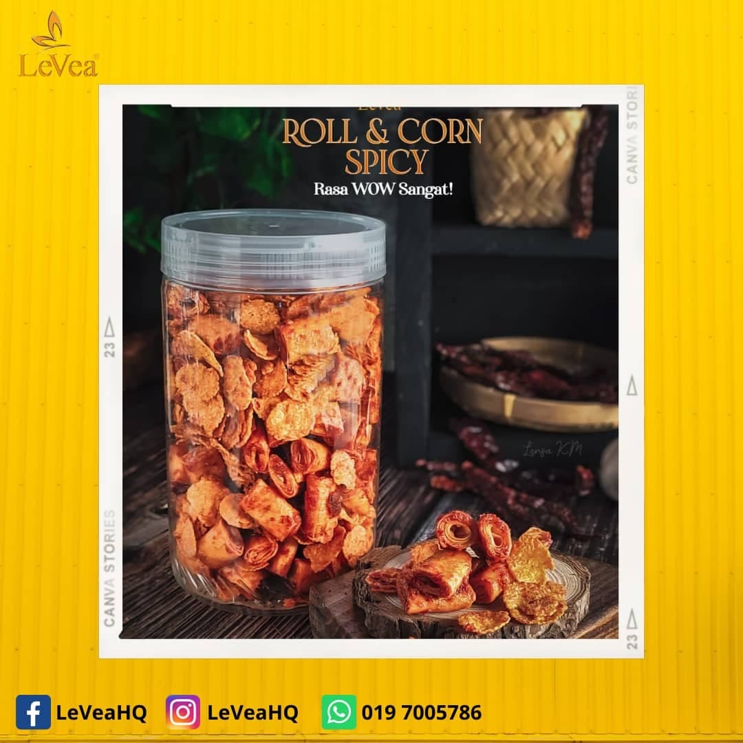 ROLL & CORN SPICY