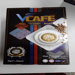 Vcafe coffee Premium Sedap Lazat Power - Thumbnail 1