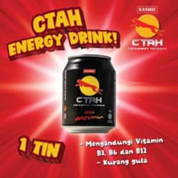 CTAH Energy Drink - Loose