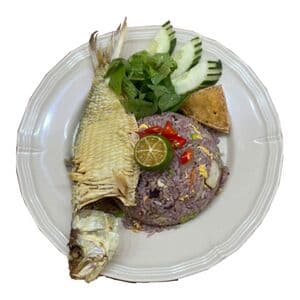 NASI GORENG DABAI IKAN TERUBUK MASIN - Image 1