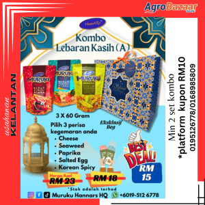 KOMBO LEBARAN KASIH A - Image 1