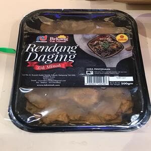 RENDANG AYAM DAN KETUPAT FROZEN