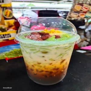 Self Pickup - Cendol Biasa Besar (Jagung+Red Bean)
