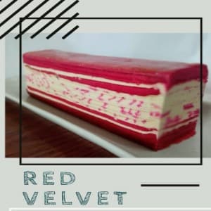 KEK LAPIS SARAWAK - RED VELVET - Image 1