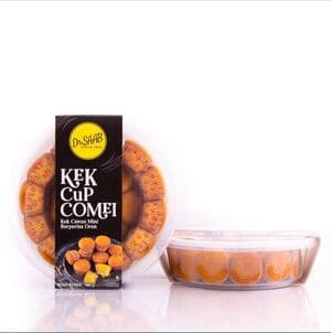 Kek Cup Comei (Oren) 20 - 21 biji - Image 1