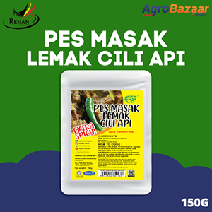 REHAN PES Masak Lemak Cili Api 150g