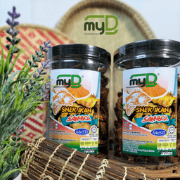 SNEK IKAN BERSAMBOI 200GM - Thumbnail 1