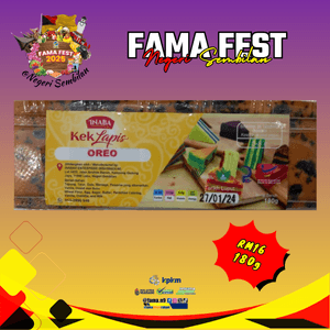 Kek Lapis Oreo (180g)