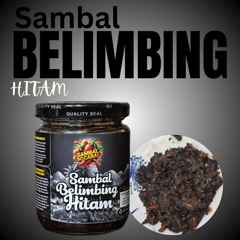 SAMBAL BELIMBING HITAM - Image 1
