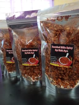 Sambal Bilis Spicy by Kak Aya - Thumbnail 1