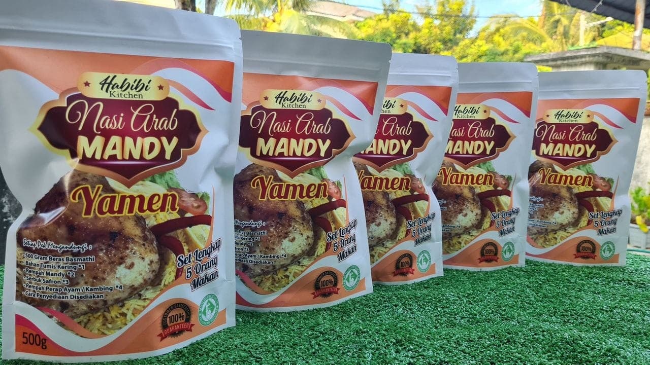 PEK SEGERA NASI ARAB MANDY