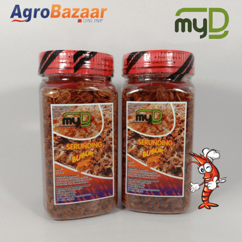 SERUNDING BUBUK @ UDANG GERAGAU 100GM - Image 1
